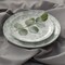 32 Count Gracy Design Elegant Paper Plates Combo Set Disposable Party Dinnerware 10 In. + 8 In.